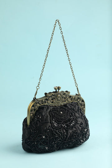 Sac à main noir
